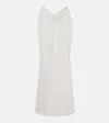 Bananhot Daisy Lace Maxi Skirt