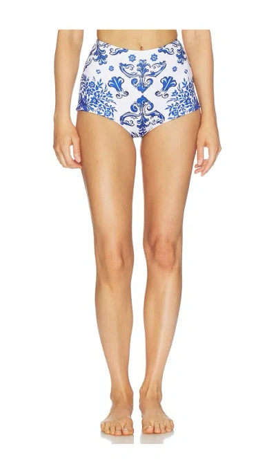 Bananhot Don High-rise Bikini Bottom In Multi
