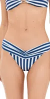 Bananhot Ella Covered Bottoms Ocean Stripes In Ocean Stripes