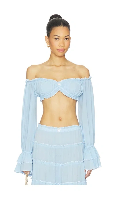 Bananhot Elma Shirt In Blue