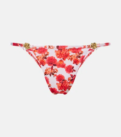 Bananhot Emi Floral Bikini Bottoms In Multi