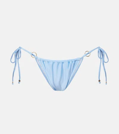 Bananhot Enzo Bikini Bottoms In Blue