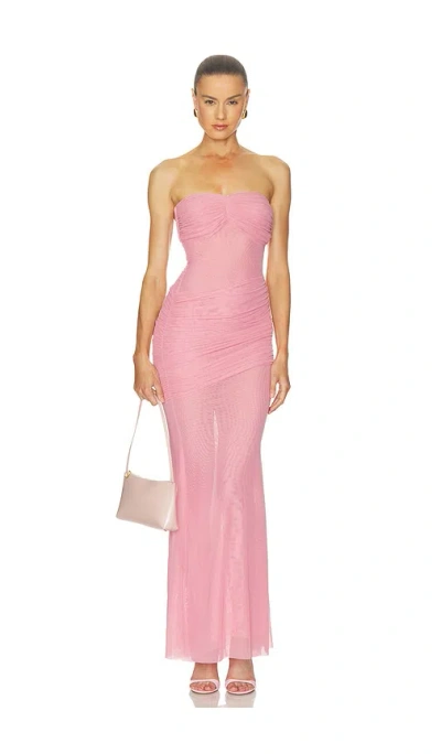 Bananhot Erica Dress In Pink