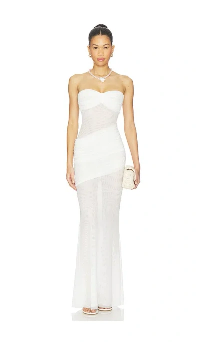 Bananhot Erica Dress In White