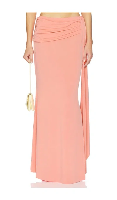 Bananhot Fernanda Skirt In Pink