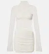 Bananhot Francisca Lace Minidress In White
