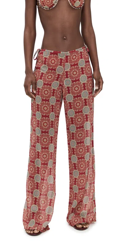 Bananhot Grace Pants Paradise Passion In Pink