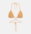 Bananhot Hili Bikini Top In Orange