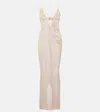 Bananhot Hilsa Open-knit Lamé Beach Cover-up