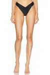 Bananhot Niki Bikini Bottoms In Black