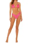 Bananhot Jasmin Bikini Bottom In Pink In Pink