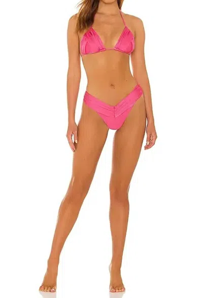 Bananhot Jasmin Bikini Bottom In Pink