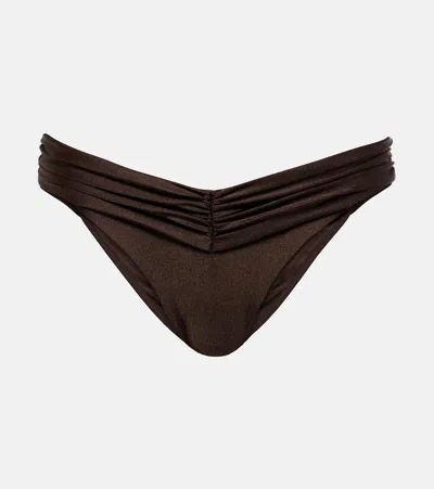 Bananhot Jasmin Bikini Bottoms In Brown