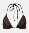 Bananhot Jasmin Bikini Top In Brown