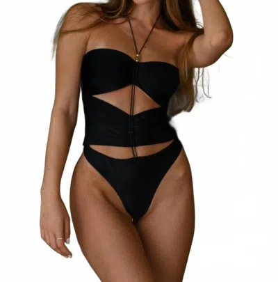 Bananhot Jenni One Piece Swimsuit In Black