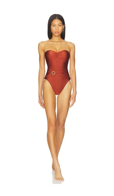 Bananhot Jordi One Piece In Brown