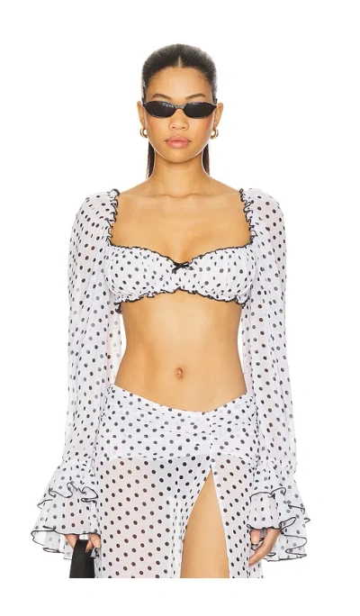 Bananhot Josie Shirt In White