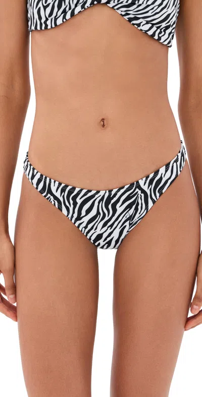 Bananhot Jussy Bikini Bottoms Savannah In Black
