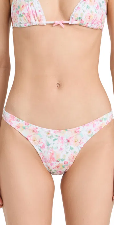 Bananhot Jussy Covered Bottoms Vintage Flowers