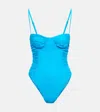 Bananhot Kelly Swimsuit In Royal Blue
