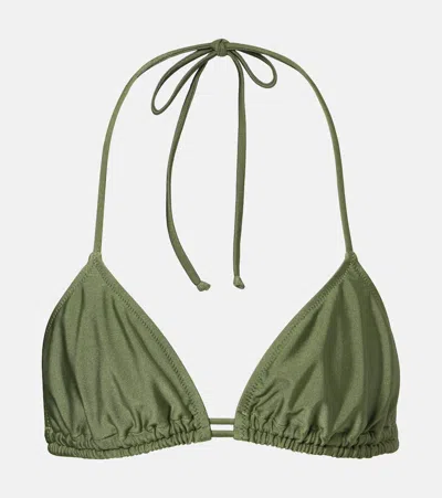 Bananhot Kyma Bikini Top In Green