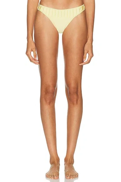 Bananhot Lato Bikini Bottom In Yellow