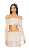 Bananhot Lena Shirt In Neutral
