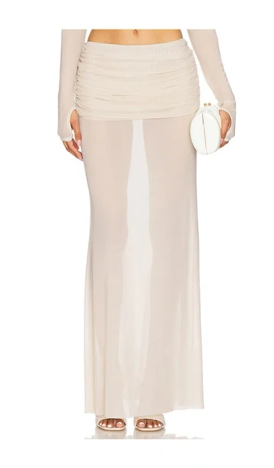 Bananhot Lena Skirt In Neutral