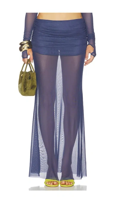 Bananhot Lena Skirt In Blue