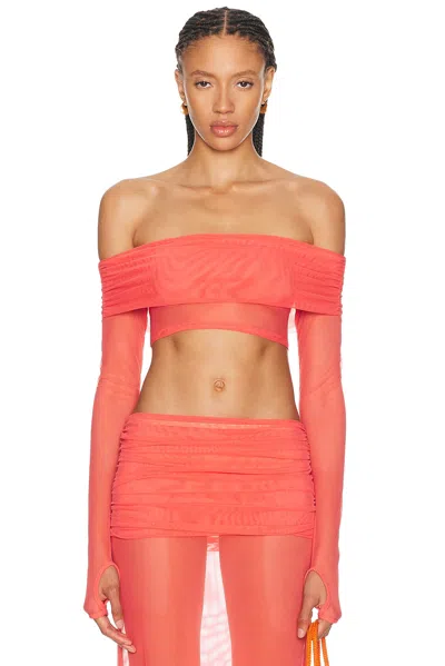 Bananhot Lena Top In Pink