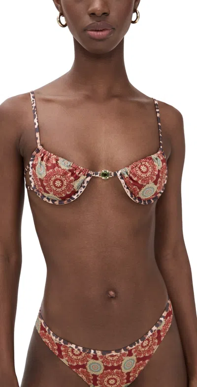 Bananhot Lesli Bikini Top Paradise Passion In Pink