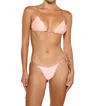 Bananhot Liv Butterfly Bikini Bottom In Peach In Pink