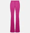 Bananhot Liz Knitted Sequined Flared Pants