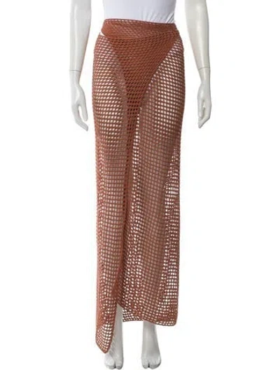 Pre-owned Bananhot Long Skirt In Neutrals