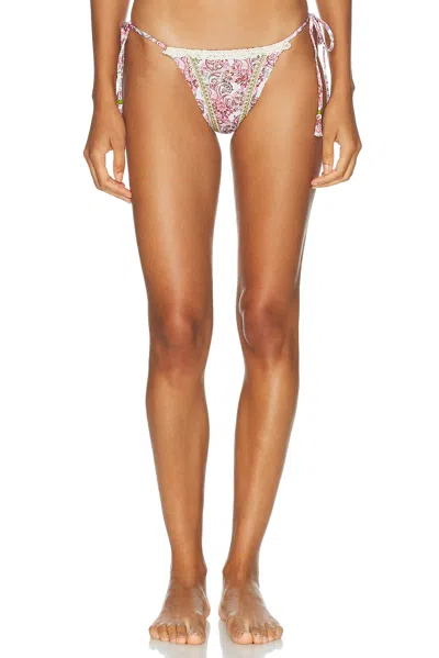 Bananhot Luna Moon Bikini Bottom In White