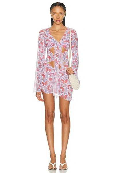 Bananhot Maci Mini Dress In Multi