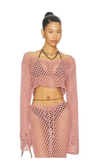 Bananhot Magen Shirt In Pink