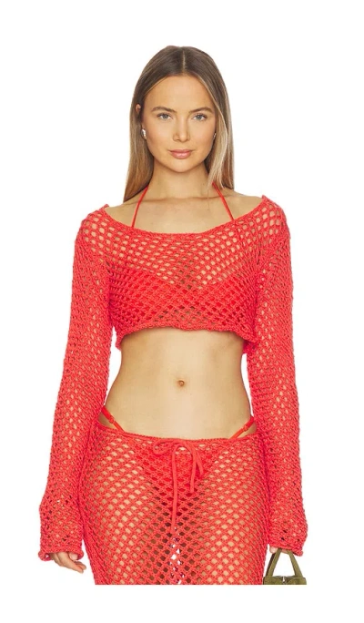 Bananhot Magen Shirt In Red
