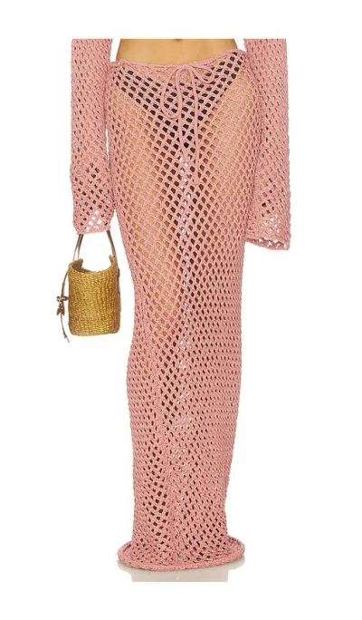 Bananhot Magen Skirt In Pink
