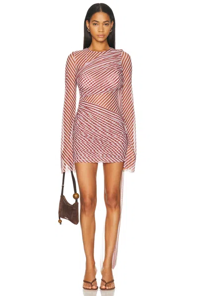 Bananhot Marissa Mini Dress In Pink