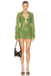 Bananhot Millie Dress In Green
