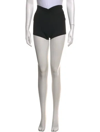 Pre-owned Bananhot Mini Shorts W/ Tags In Black