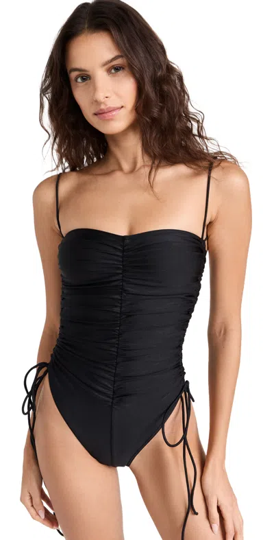 Bananhot Mulan One Piece In Black