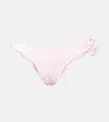 Bananhot Nami Polka-dot Bikini Bottoms In Pink