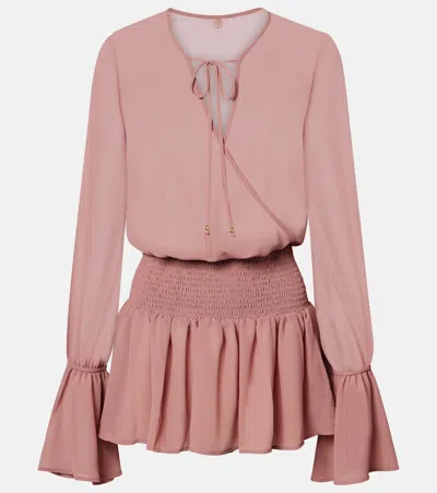 Bananhot Naya Minidress In Pink