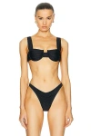 Bananhot Niki Bikini Top In Black