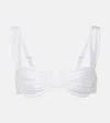 Bananhot Niki Bikini Top In White