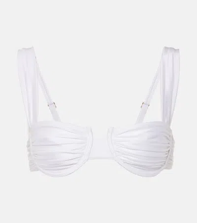Bananhot Niki Bikini Top In White