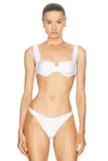 Bananhot Niki Bikini Top In White