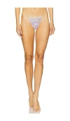 Bananhot Nina Bikini Bottom In Yellow Lace